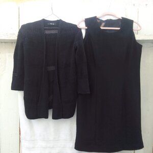 Bundle sunglasses&Style&Co exquisite crotchet cardigan&formal dress